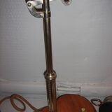 phone to cornea in 1900 on column with metal switch chrome