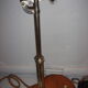 phone to cornea in 1900 on column with metal switch chrome