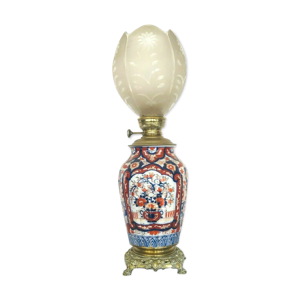 lampe globe en cristal