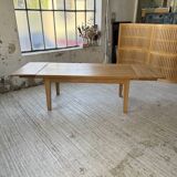 Solid oak farmhouse table 180/270 cm + extensions
