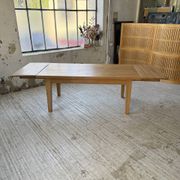 Table de ferme extensible en chêne massif