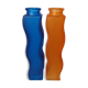 Set of 2 vintage ikea wave soliflores vases