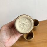 Digoin stoneware tumbler glasses