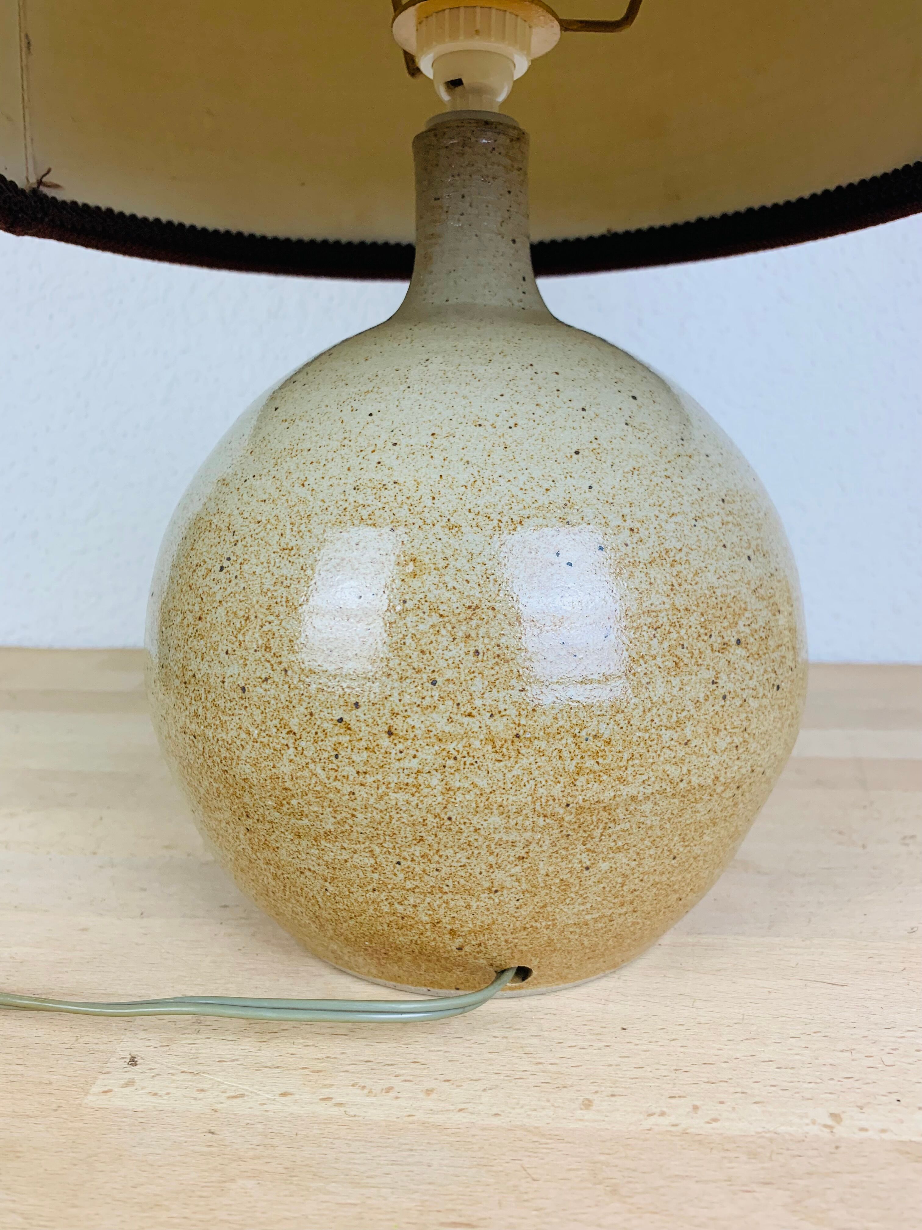 Lamp ball sandstone pyrity 70s