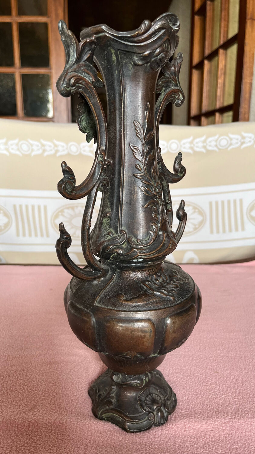 Pair of old regula vases