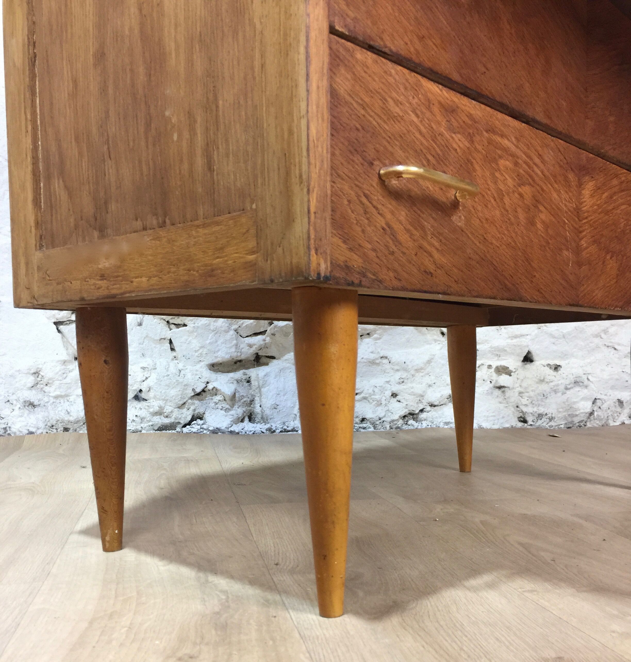 Chest of drawers 4 drawers 60s