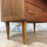 Chest of drawers 4 drawers 60s