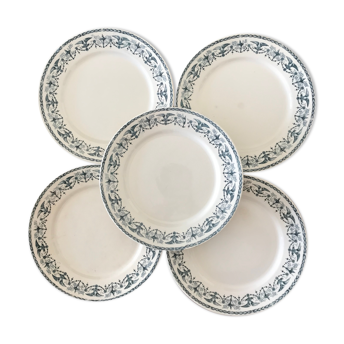 Old plates