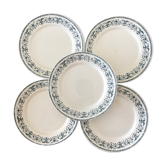 Assiettes anciennes
