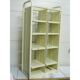 Vintage metal sorting furniture
