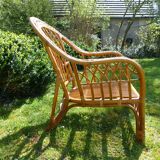 Fauteuil rotin