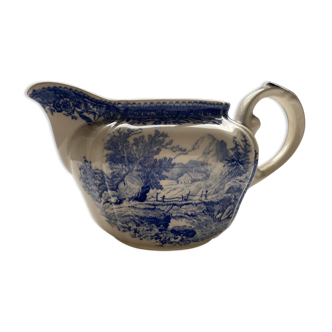 Old burgenland milk pot