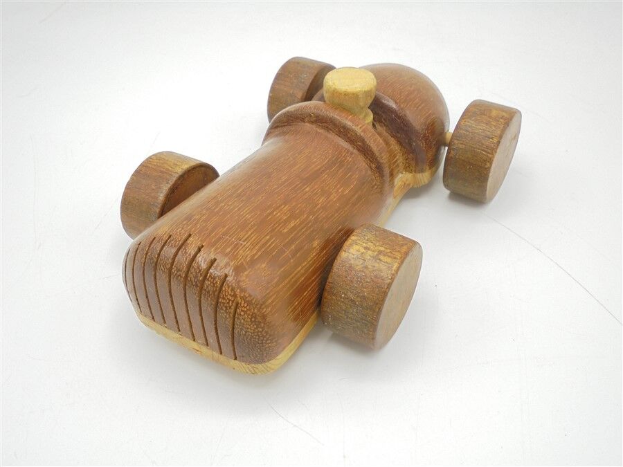 Wooden car