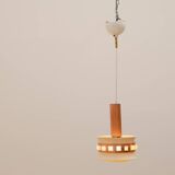 Mid century hanging lamp, Czechoslovakia, 1970´s