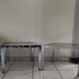 Side tables 1980 rock Bobois