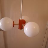 Vintage 70's pendant light