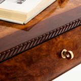 Süe & Mare desk in amboyna burl and rosewood 1921