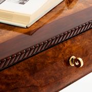 Süe & Mare desk in amboyna burl and rosewood 1921
