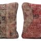 Lot de 2 housses de coussin turque vintage 41x61 cm