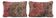 Lot de 2 housses de coussin turque vintage 41x61 cm