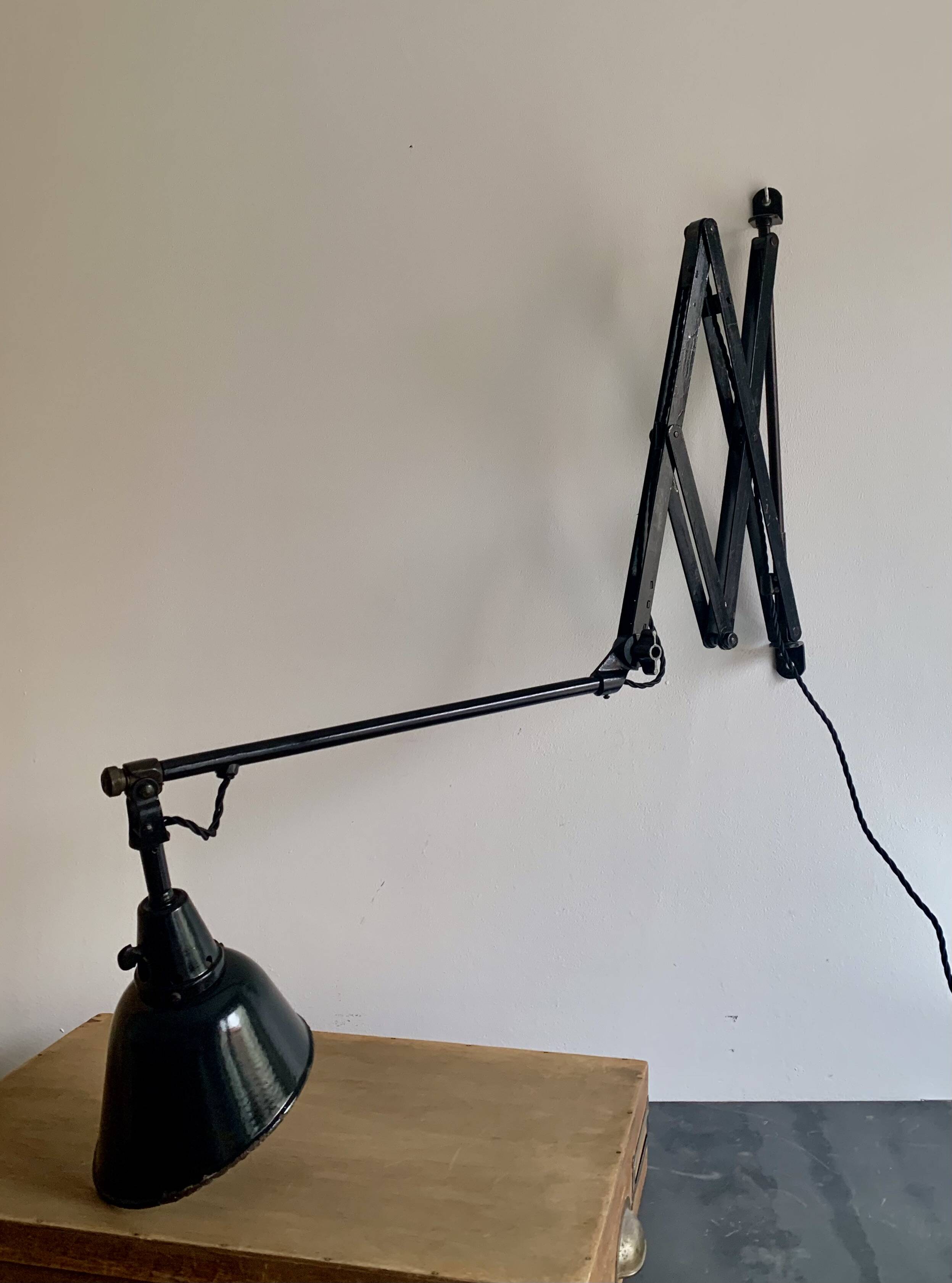 Midgard lamp, Germany, 1920s