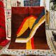Traditional handmade Moroccan rug 250cmx150cm
