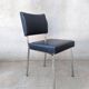 Faux leather office chair 1960s