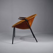 Danish armchair by Hans Olsen for Lea Design, 1950s