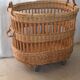 Baker's basket with wheels