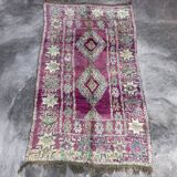 Moroccan Purple Carpet - 190 x 320 cm
