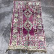 Moroccan Purple Carpet - 190 x 320 cm
