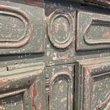Eighteenth-century walnut sideboard.