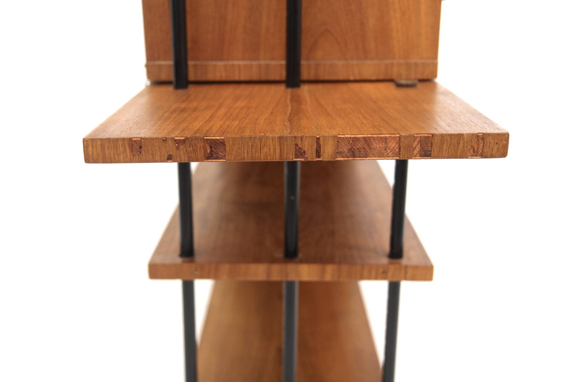 Scandinavian “bar” bookcase “Prydno”, Bröderna Gustafssons, Sweden, 1950