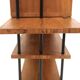 Scandinavian “bar” bookcase “Prydno”, Bröderna Gustafssons, Sweden, 1950