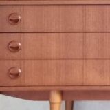 Enfilade scandinave vintage en teck