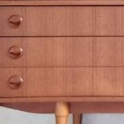 Enfilade scandinave vintage en teck