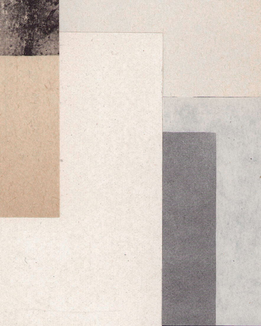 Collage concrete experiment ii