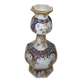 faience vase from Desvres