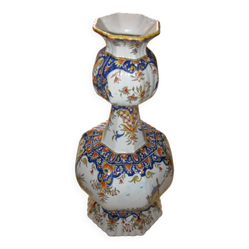 vase en faïence de Desvres