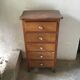 Chiffonnier vintage bois