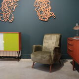 Italian armchair from the 50s
