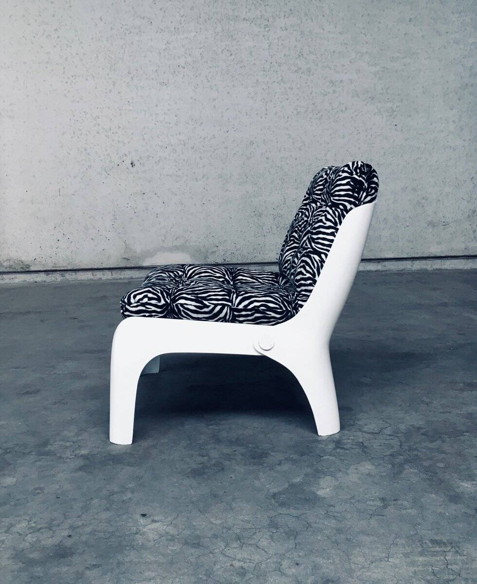 Pop Culture Lounge Chair by Carl Straub, 1960s
