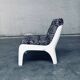 Pop Culture Lounge Chair by Carl Straub, 1960s