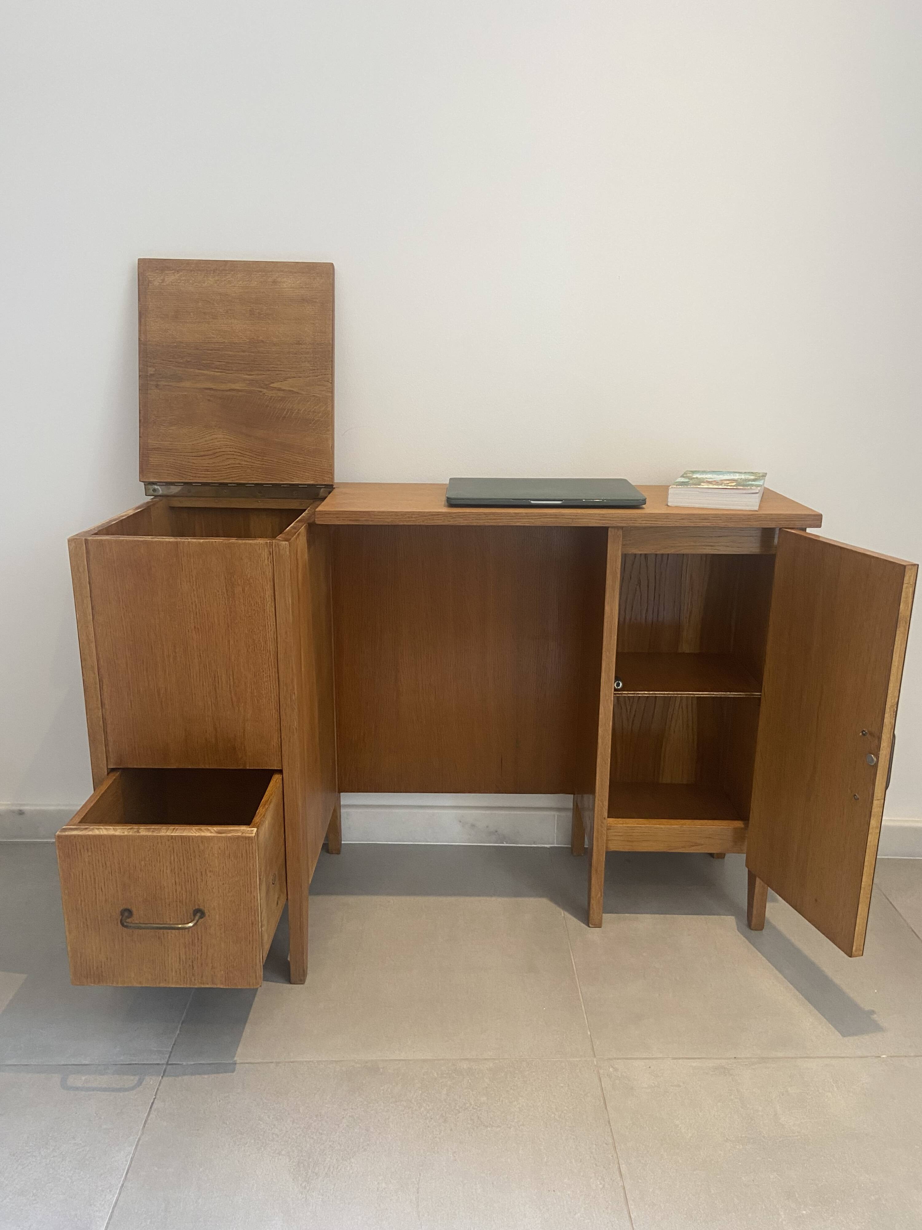 Vintage administration desk