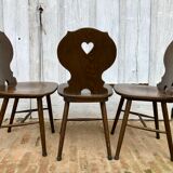 Set of 6 mountain chairs