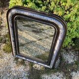 Miroir ancien Louis Philippe 69x54cm