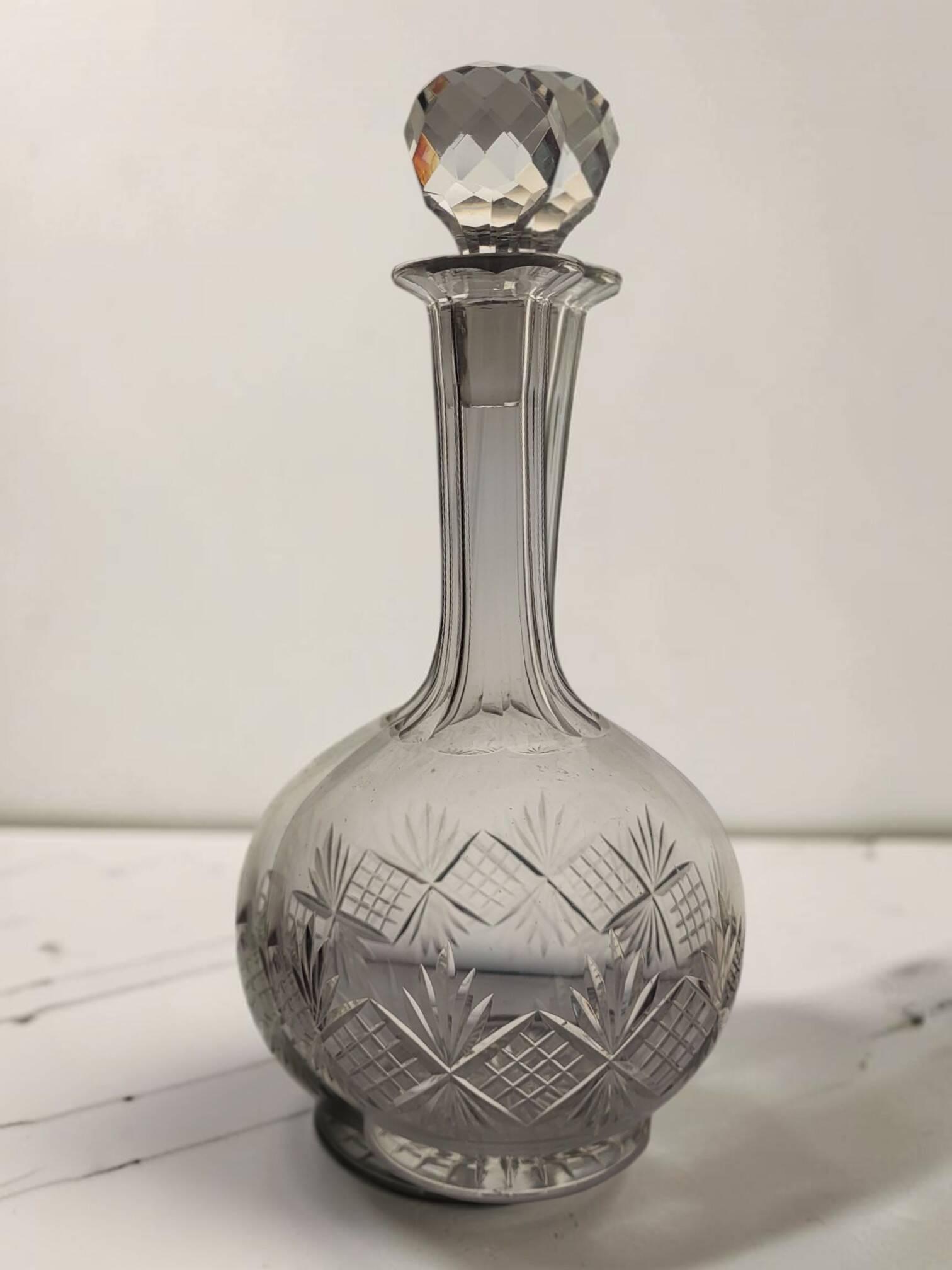 Crystal carafe from Lorraine