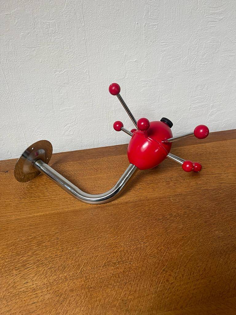 Sputnik coat rack by Osvaldo Borsani, 1980s