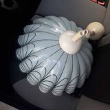 Suspension from the 70s. In glass paste (no problem) Rare and large piece, 45 cm wide.