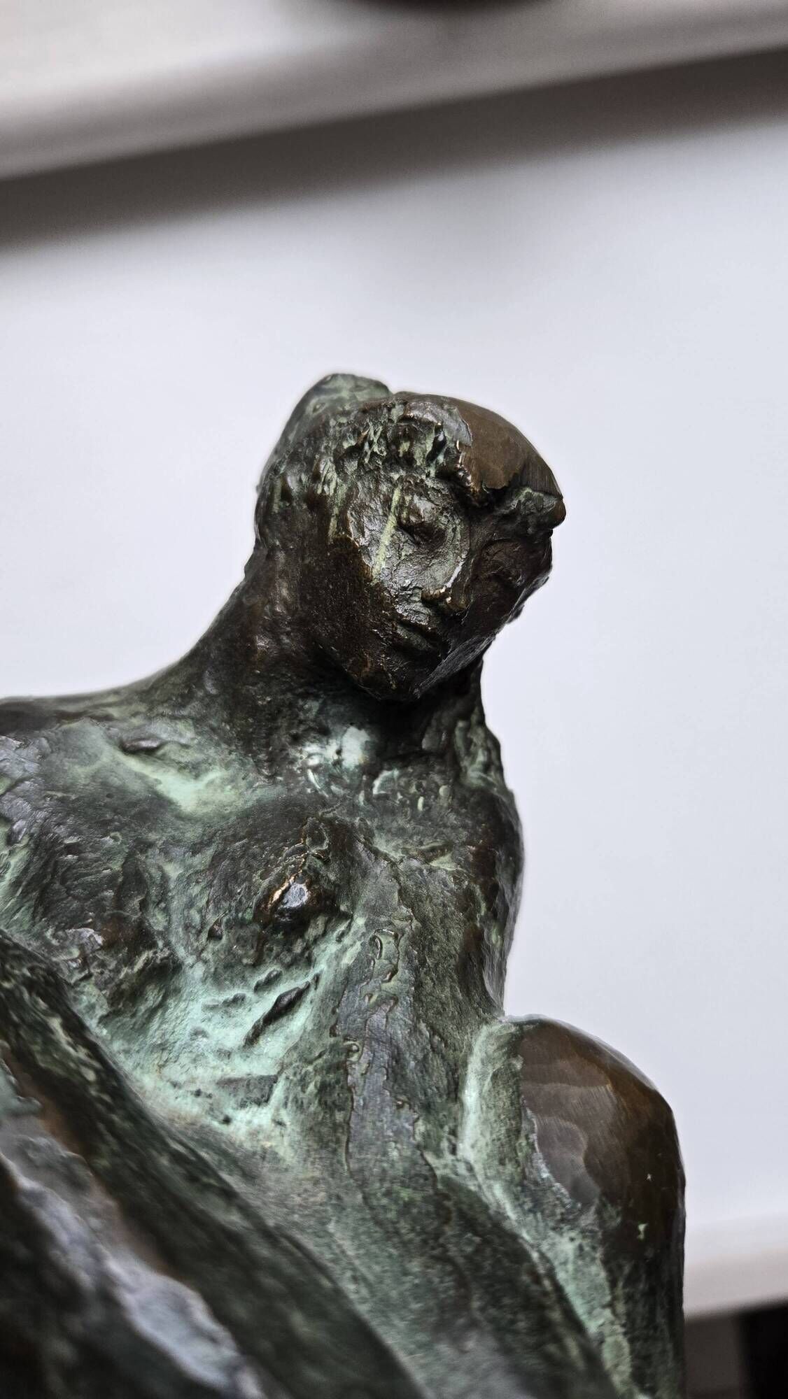 Brown Pierre - bronze "nana", numbered 1/50 (with certificate)